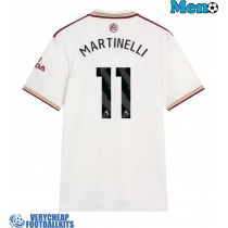 Arsenal Gabriel Martinelli #11 Replica Third Shirt 2025-26 Short Sleeve